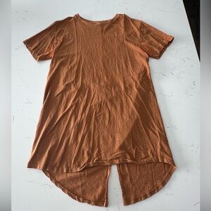 Urban Outfitters Brown Short Sleeve Tee